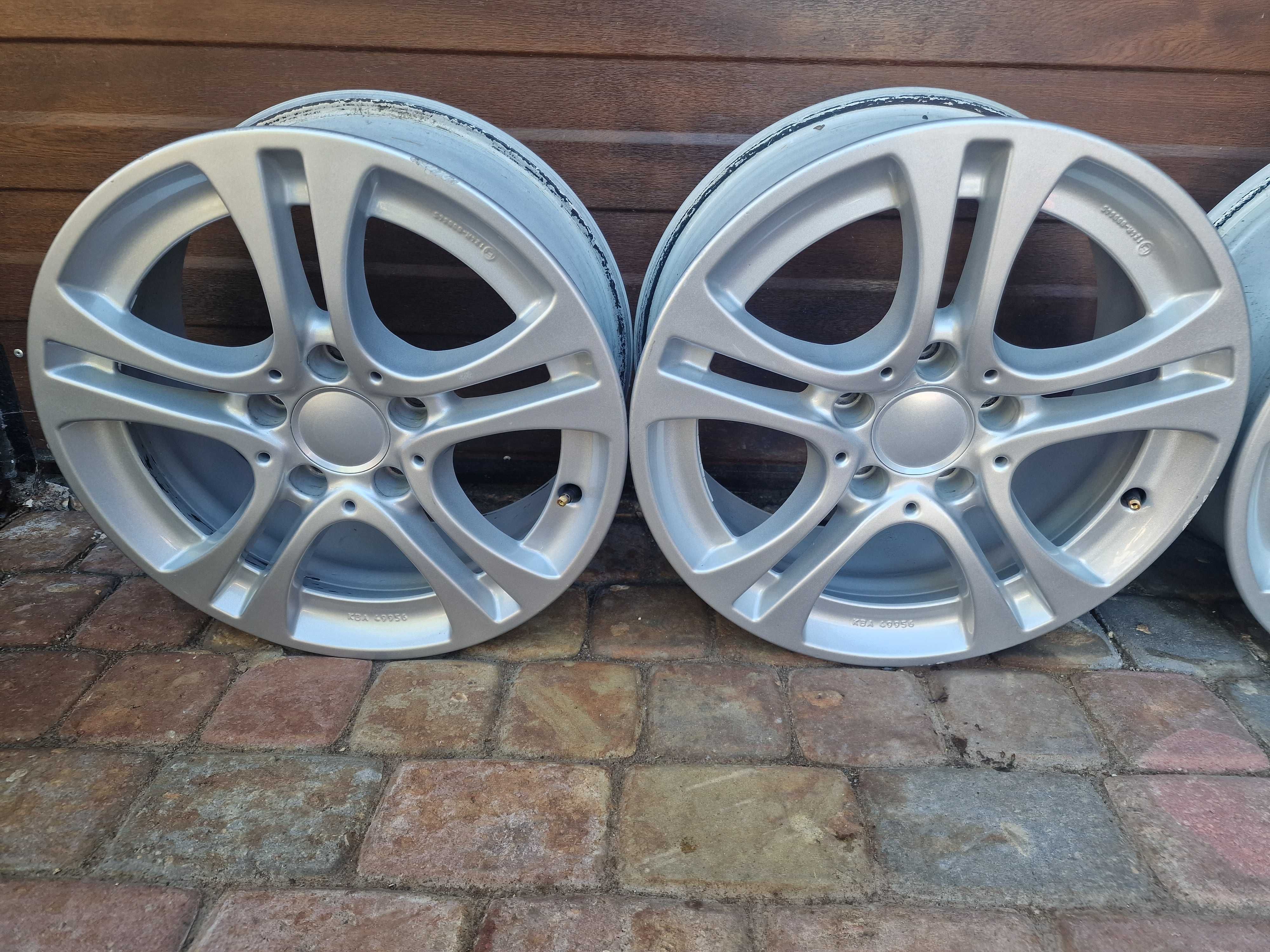 Mercedes 16 Cali 5x112 6,5J ET38 C-Klasa