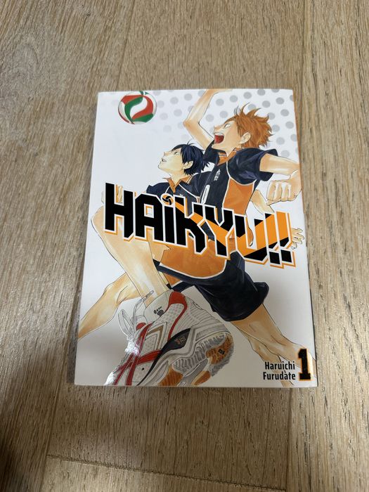 Manga Haikyu Haruichi Furudate tom 1