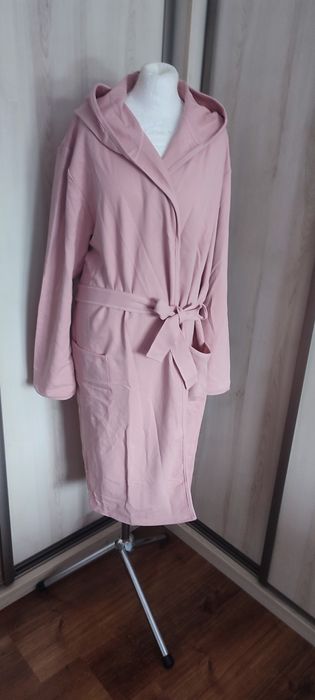 Różowy szlafrok damski Italian fashion