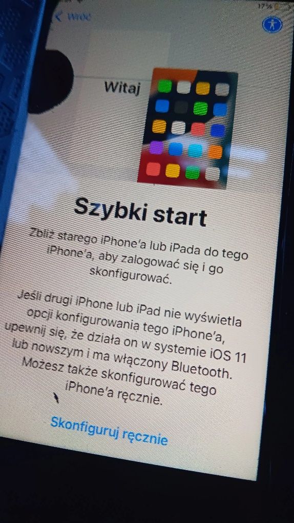 Iphone 7 wyregulować cenę zablzablookowane przez właściciela prze