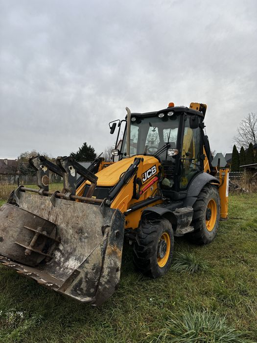 Koparko-ładowarka JCB 3CX 2014r
