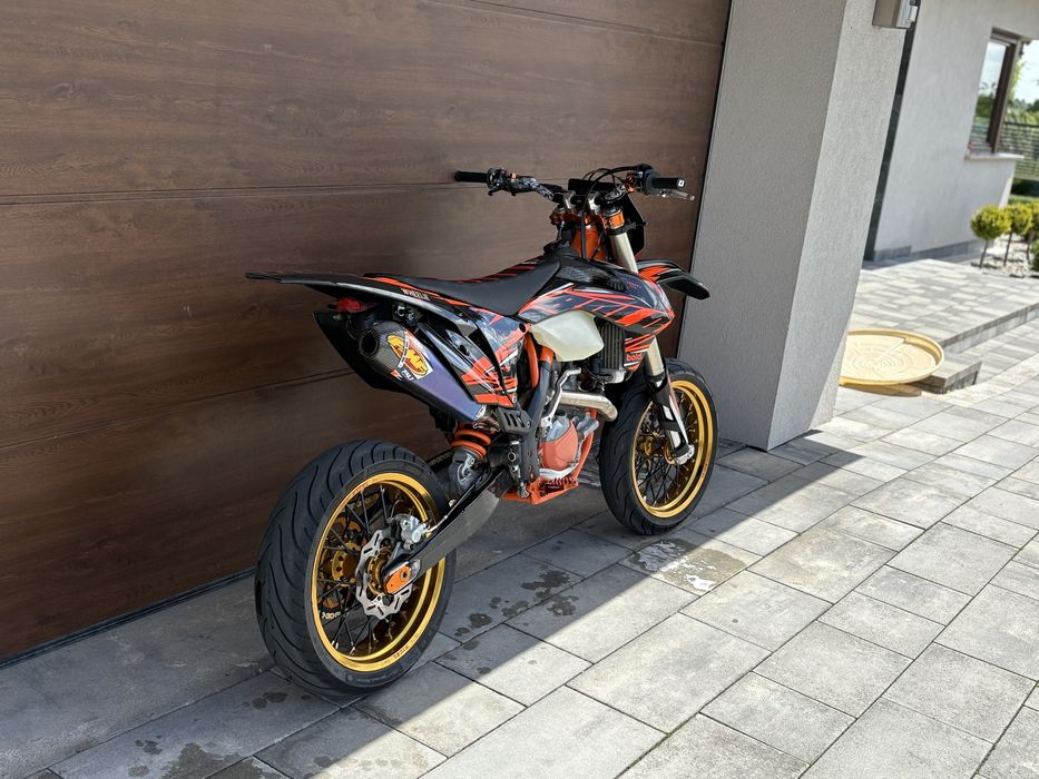 KTM EXC 450 (A2) SixDays Supermoto FMF
