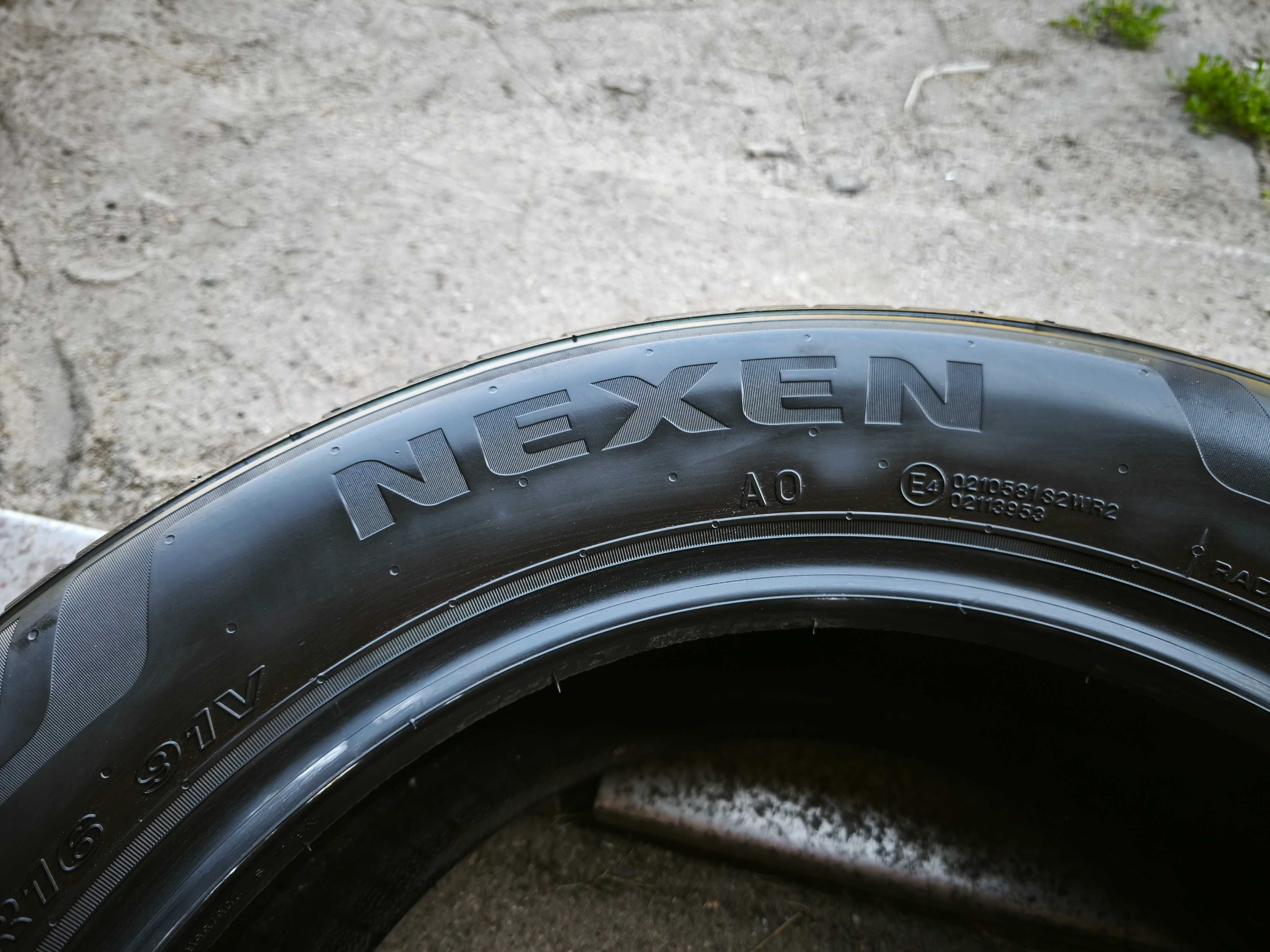 205/55/16 NEXEN opona LETNIA w świetnym stanie- 2023 rok - 100zł