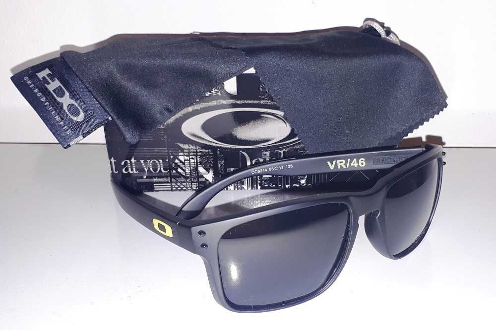 Óculo de Sol Oakley "Valentino Rossi - 46" Novos e Polarizados