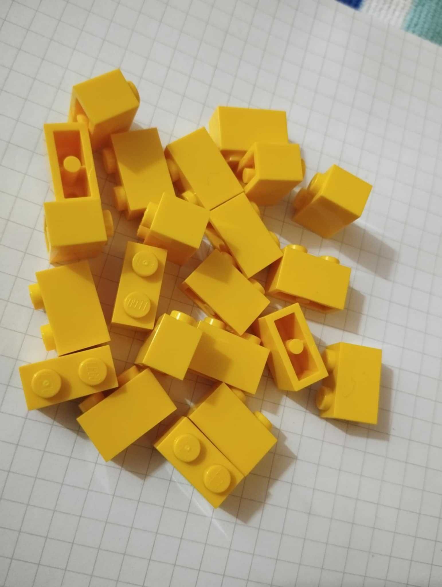 Lego 3004 Brick 1x2 Żółty Nowe 20 szt. Promocja