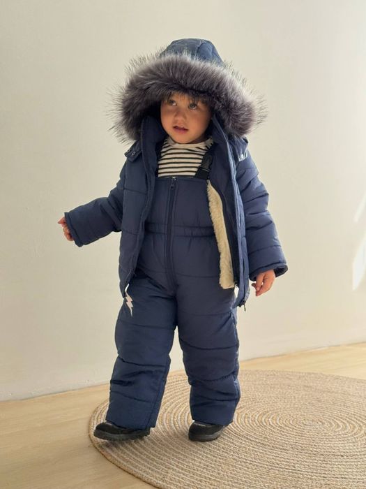 Зимові комбінезони для малечі