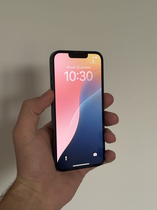 Iphone 13 128gb STAN BARDZO DOBRY + etui i pudełko gratis
