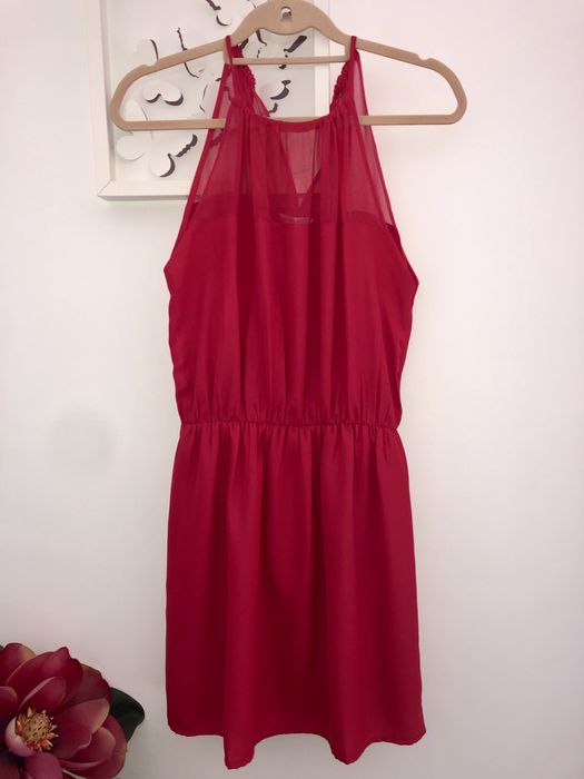 Vestido vermelho Blanco