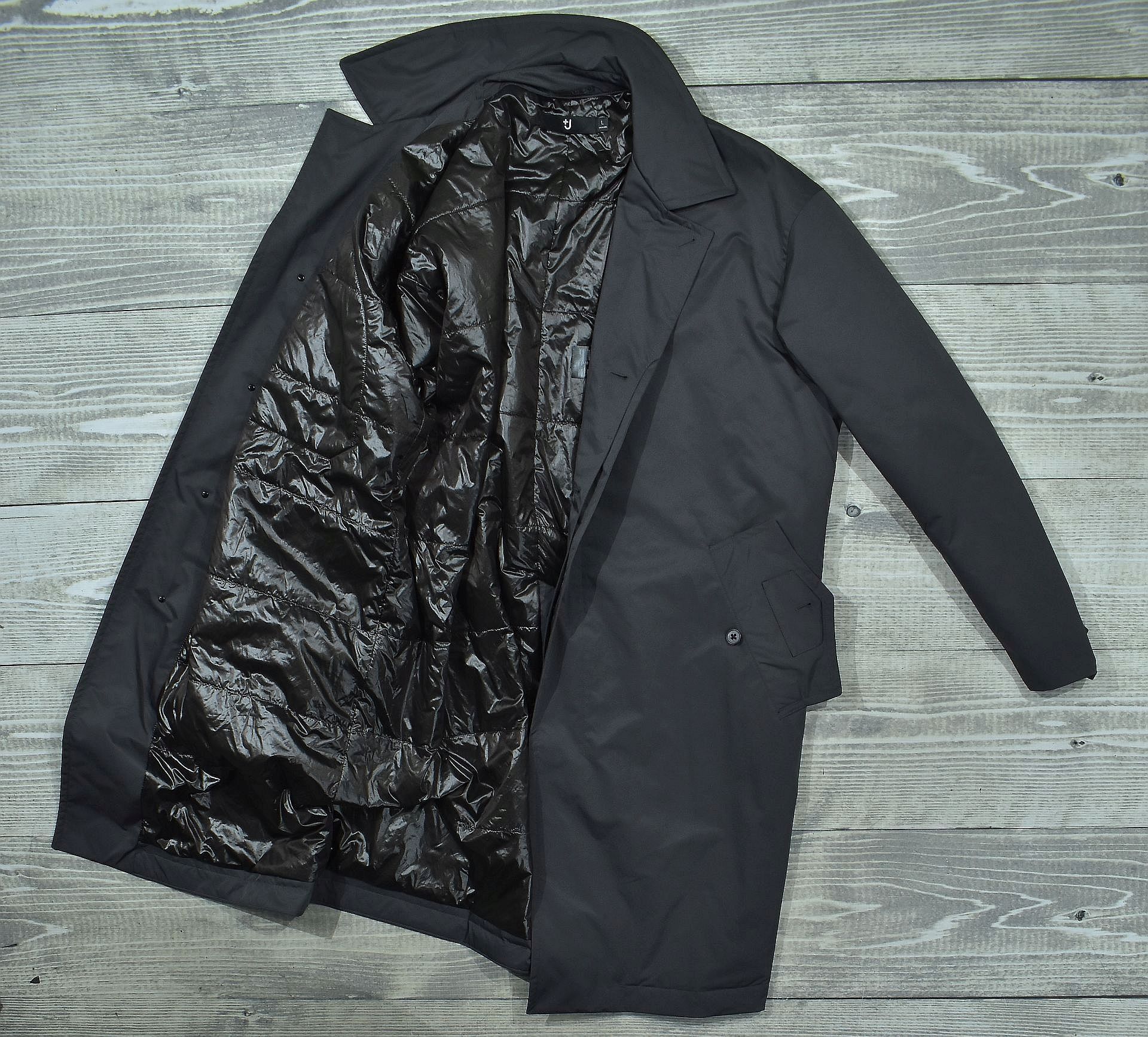 Uniqlo Jill Sander Car Coat Ocieplany Płaszcz Męski L Oversize Fit