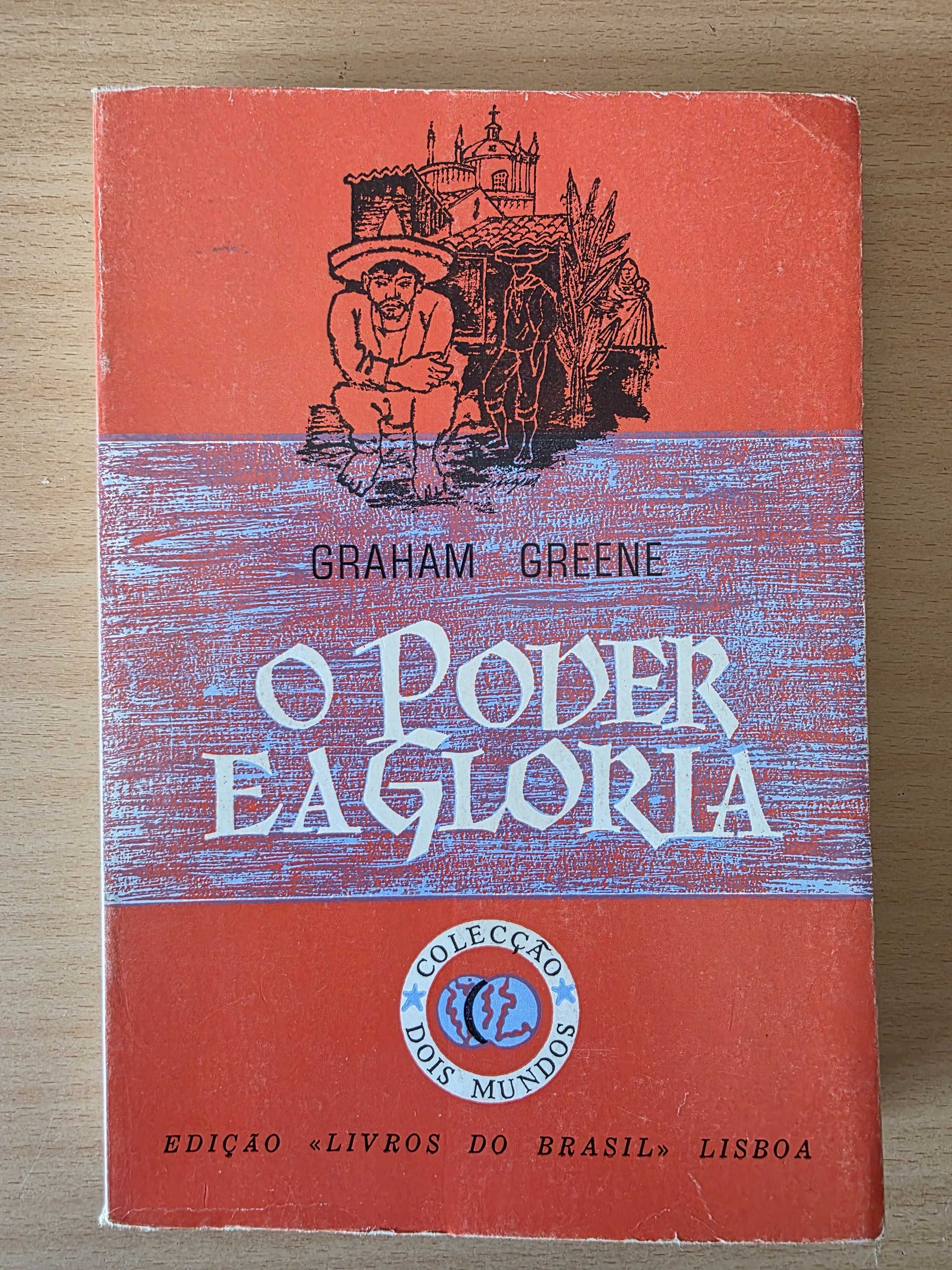 Livro "O Poder e a Glória" de Graham Greene