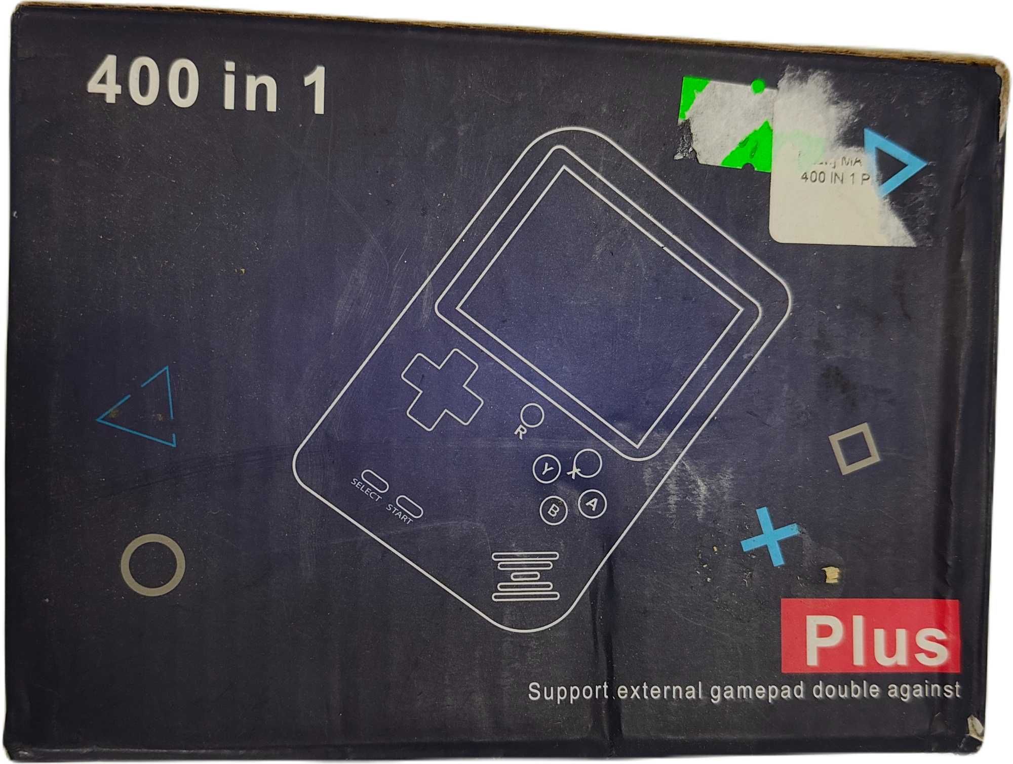 Mini retro przenośna konsola do gier dla dzieci - 400 gier