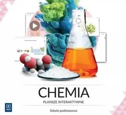 Chemia. Plansze interaktywne. Szkoła podstawowa WSiP