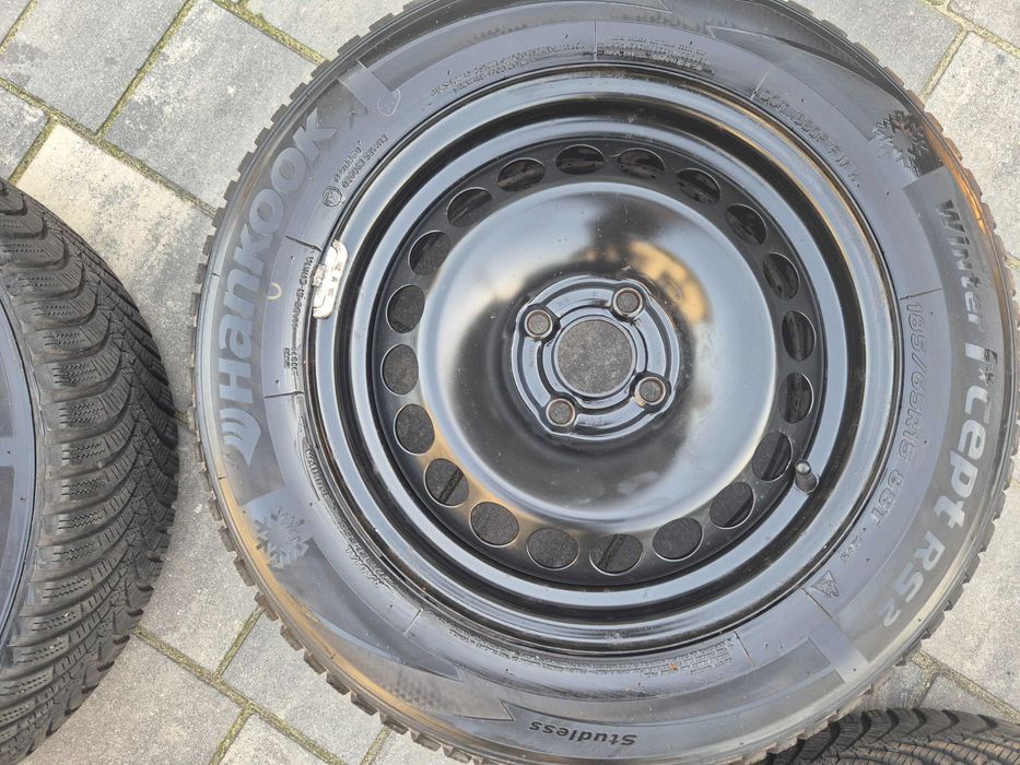 Felgi Stalowe 15” 4x100 6Jx15 ET 39 OPEL Chevrolet OPONY GRATIS! N2971