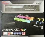 Pamieć RAM G.Skill Trident Z RGB 2x 16GB (32GB) DDR4 4000