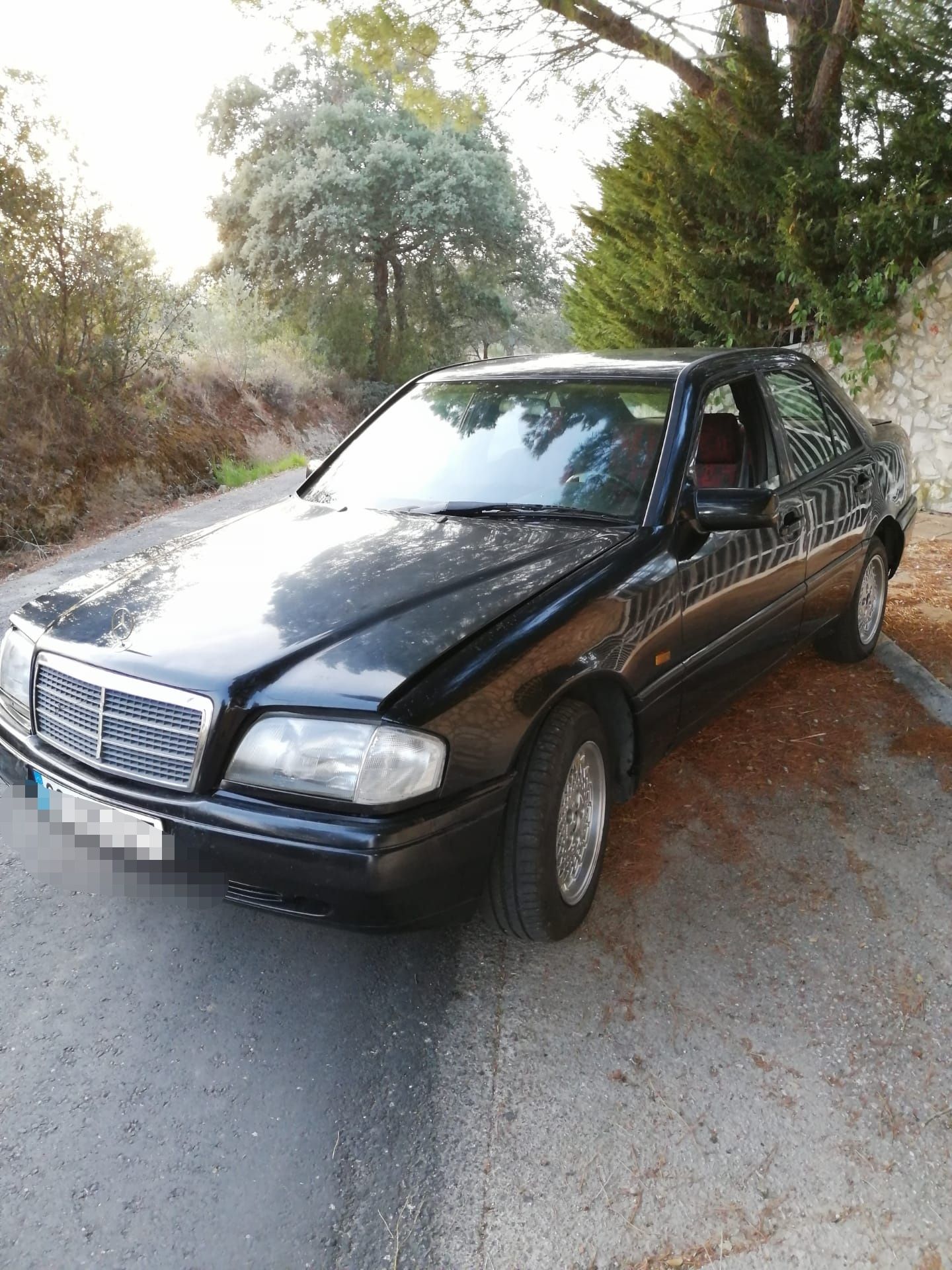 Mercedes C200 Ano 1995 Para venda de peças