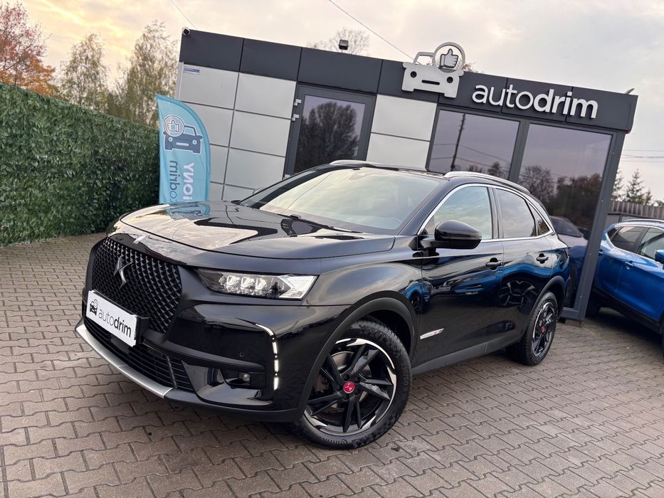 DS Automobiles DS 7 Crossback ⟁ZWERYFIKOWANY⟁ 2.0HDI 177KM EAT8 Performance Line ASO Bezwypadkowy!