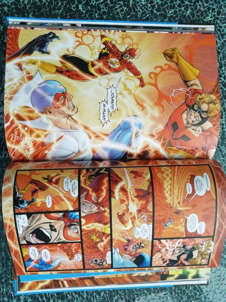 Flash by Geoff Johns DC comics banda desenhada levoir