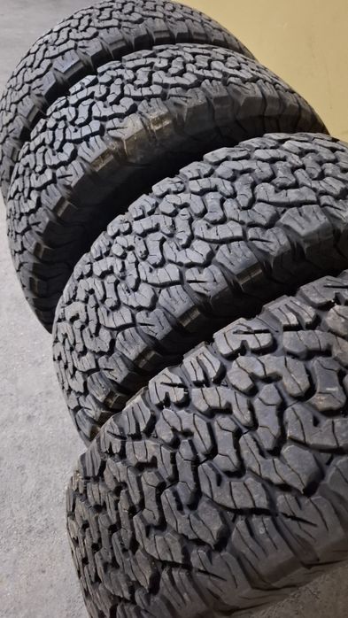 Pneus bf goodrich 285/ 75 /16