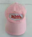 Von Dutch czapka z daszkiem różowa