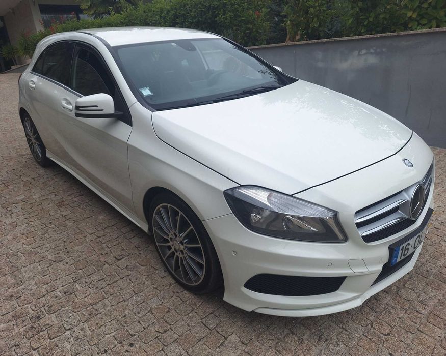 Mercedes-Benz A180 CDI AMG Line 2014 – Nacional – Excelente estado