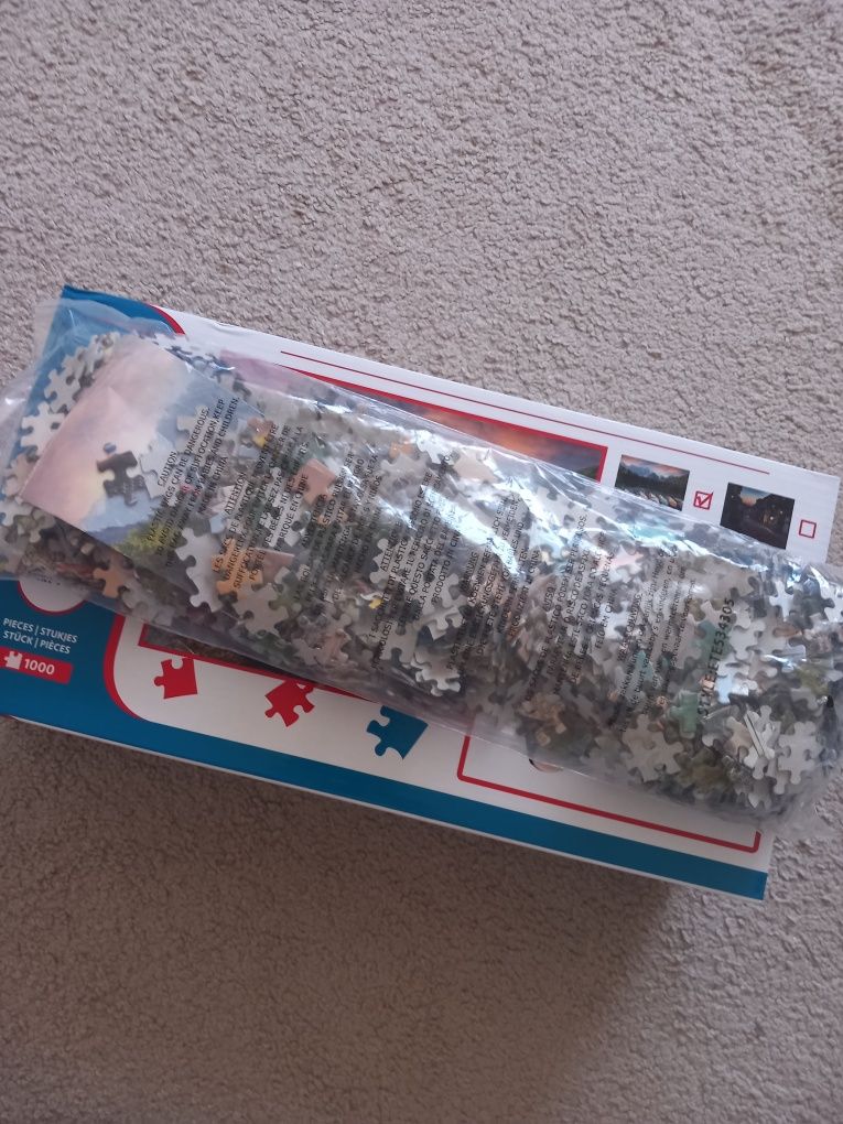 Puzzle 1000 elementów
