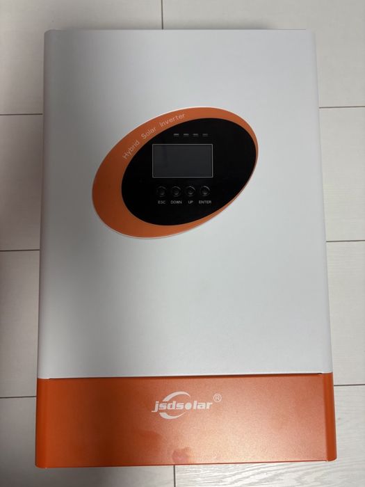 JSDSolar 5.5KW 48V Hybrid Інвертор Гібридний Чиста Синусоіда