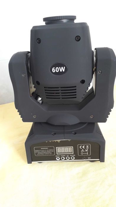 2 x Mini Led (spot e Wash)