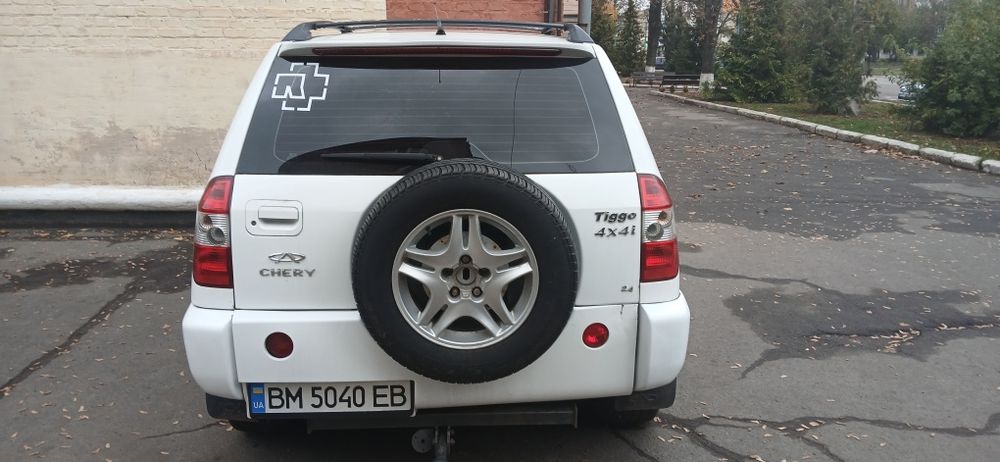 Чері Тіго Т 11 повний привід