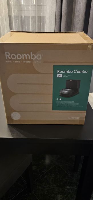 Roomba Combo Max Irobot J5+ Com garantia