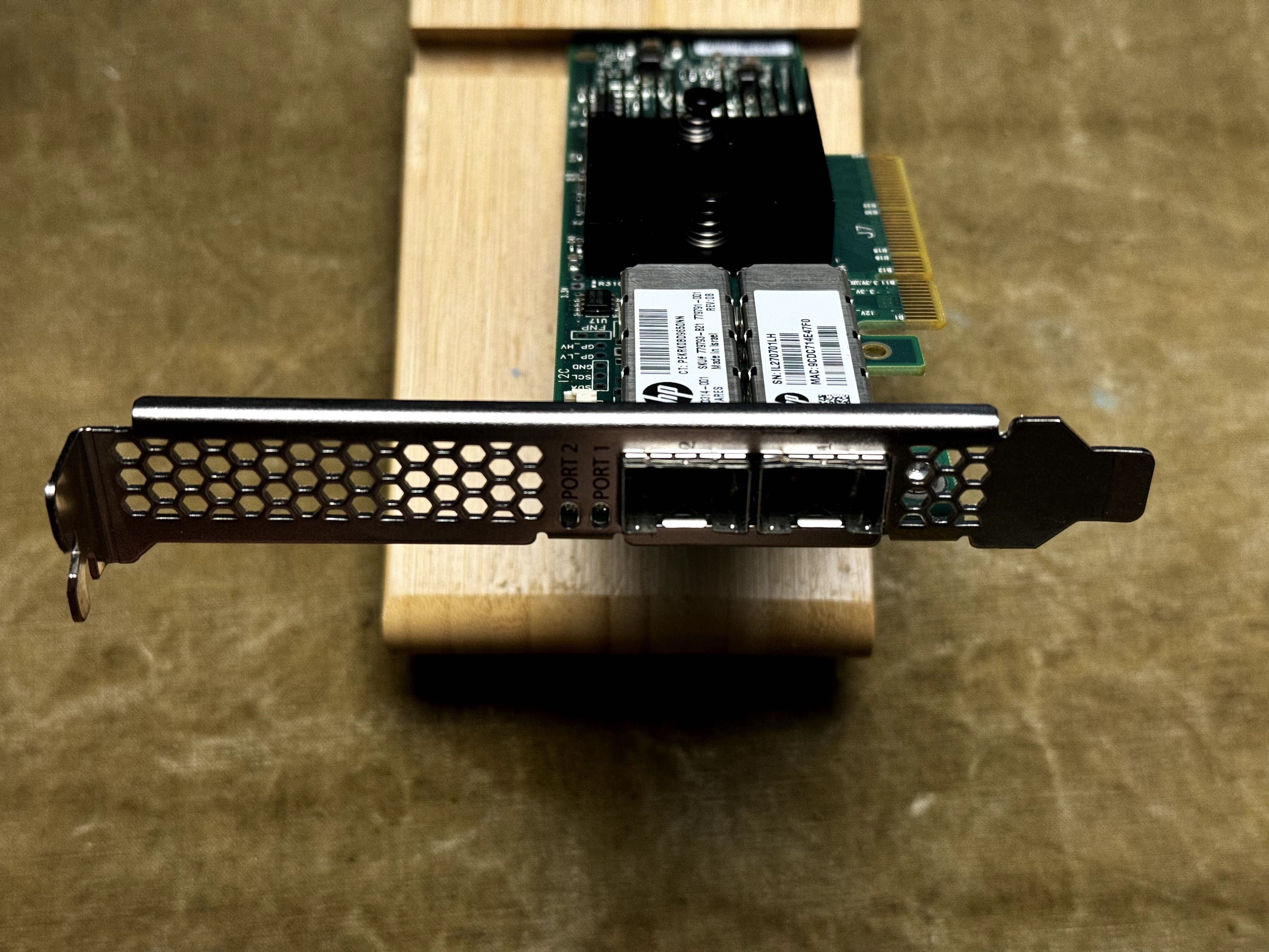 Мережеві карти HPE Ethernet 10GB 2-Port 546SFP+ (779791-001)