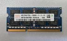 Оперативная память DDR3 SODIMM 4GB 1600 1333