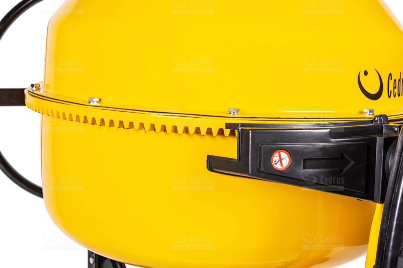 Betoniarka 160L 650W Cedrus Cedbt160