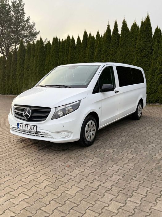 Mercedes-Benz Vito 116 CDI, 163 KM, Tourer PRO Extra Long Salon Polska