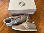 Кросівки чоловічі Saucony Jazz 81 Grey Сайкони джаз сірі кросівки