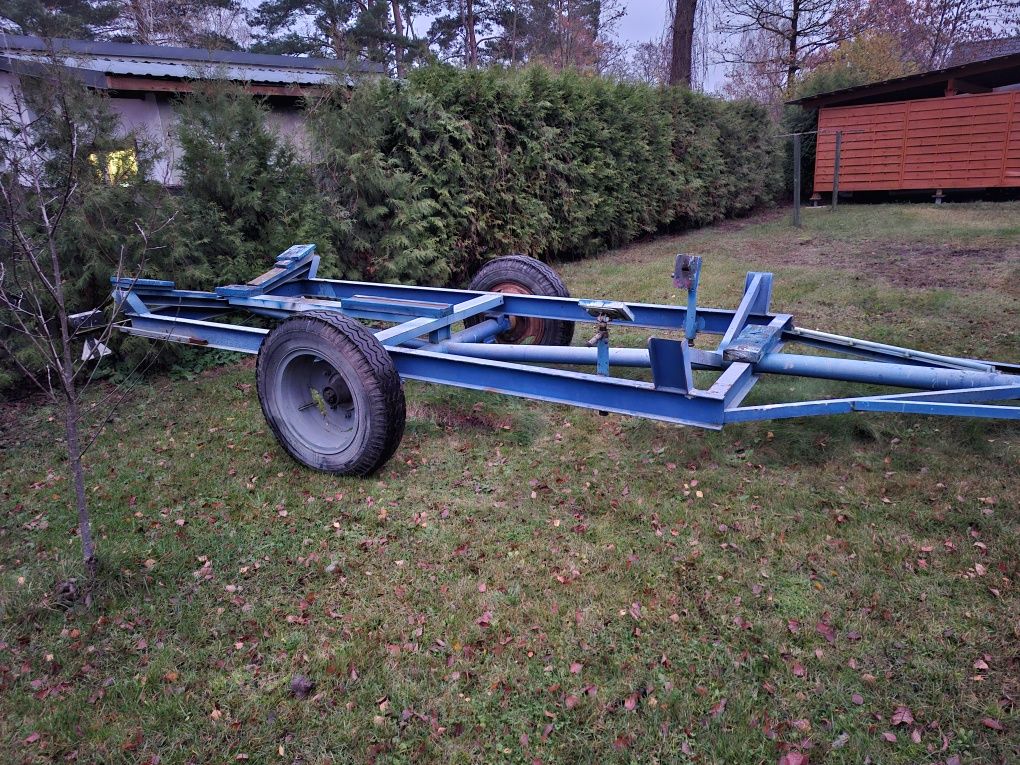 Przyczepa podłodziowa portowa mocna