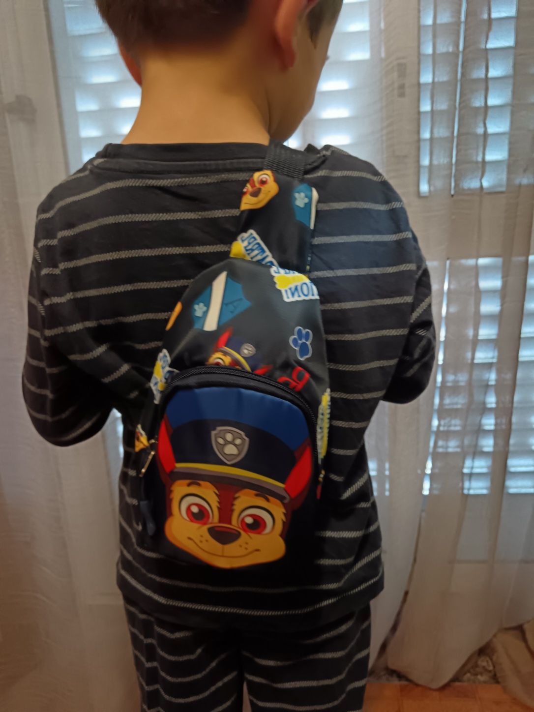 Mochilas patrulha pata