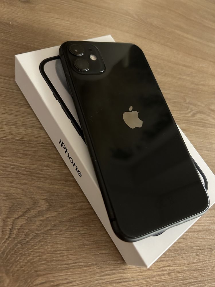 Iphone 11 czarny 128GB