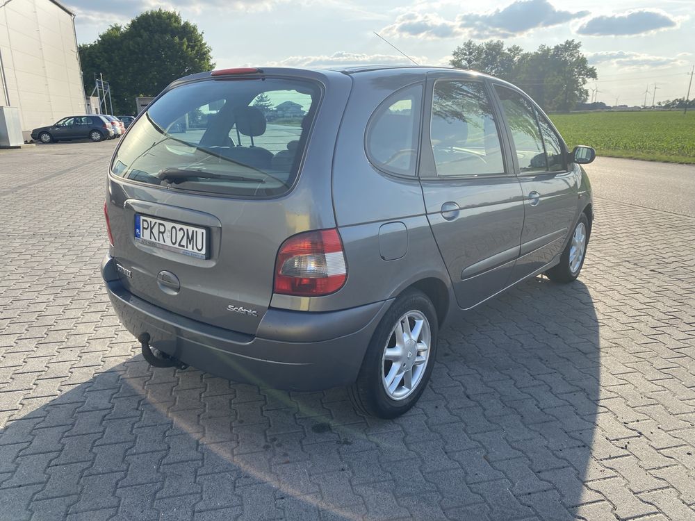 Renault Scenic 2002 1.9 dti klimatronik hak
