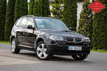 BMW X3 *3.0d*Navi*Xenon*Skóry*4x4*Panorama Dach*Podgrzewane Fotele*Tempomat*