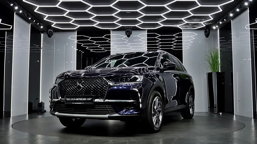 DS Automobiles DS 7 Crossback SALON POLSKA/ FV23%/ Gwarancja Serwisowa/ Rivoli/ 85 284 NETTO