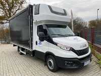 Wynajem Iveco Daily/plandeka/międzynarodówka/sypialka 10EP ŚLĄSK