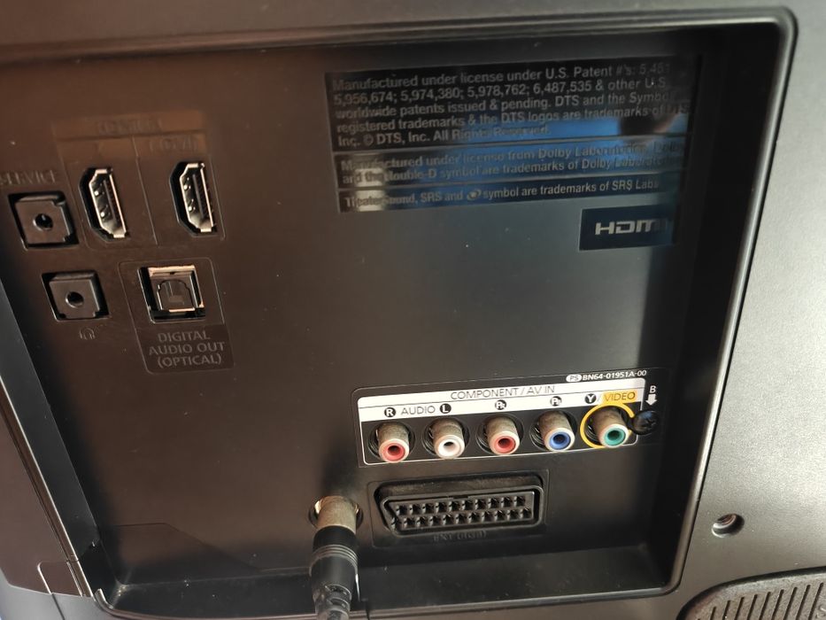 Samsung televisão de 32 pol Digital e Analógico