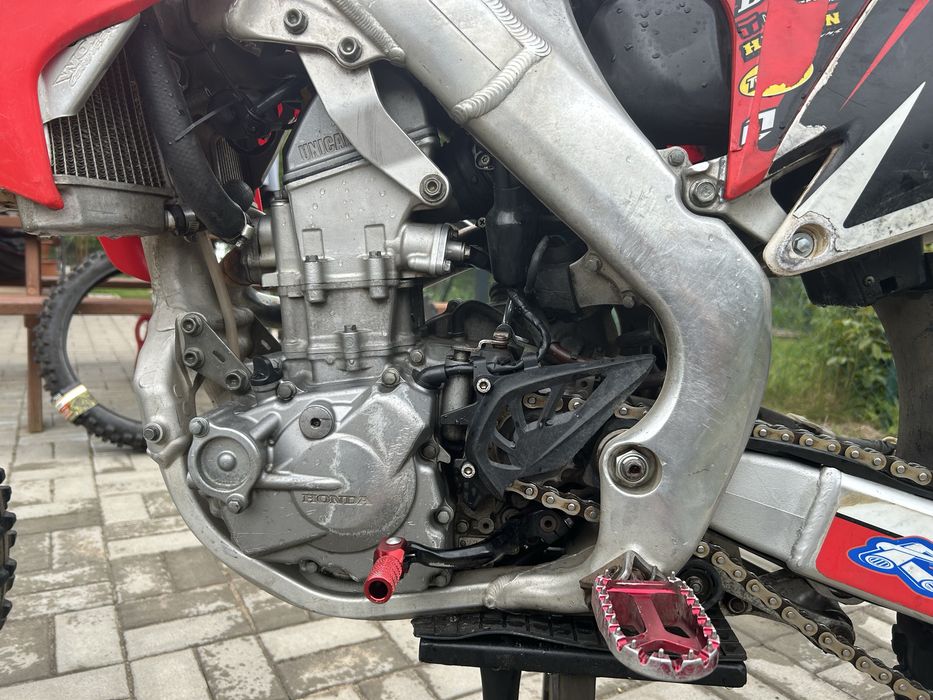 Honda crf 250r 2011