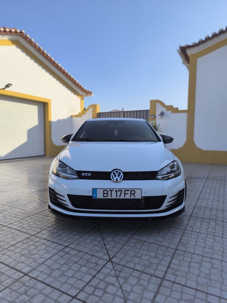 VW Golf 7 GTD 2.0 TDI