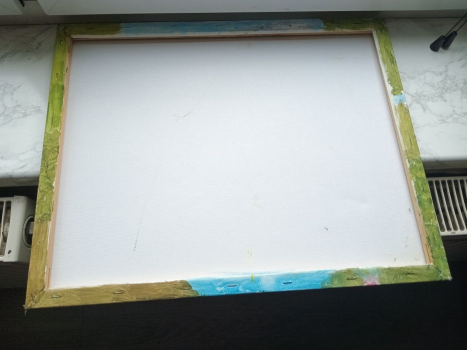 Obraz ręcznie malowany