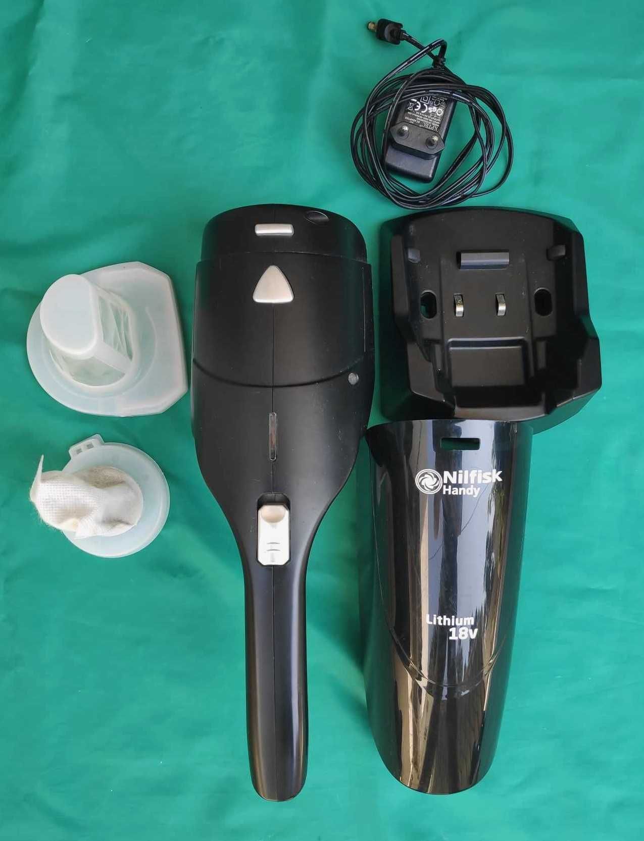 Mini aspirador nilfisk 18V.