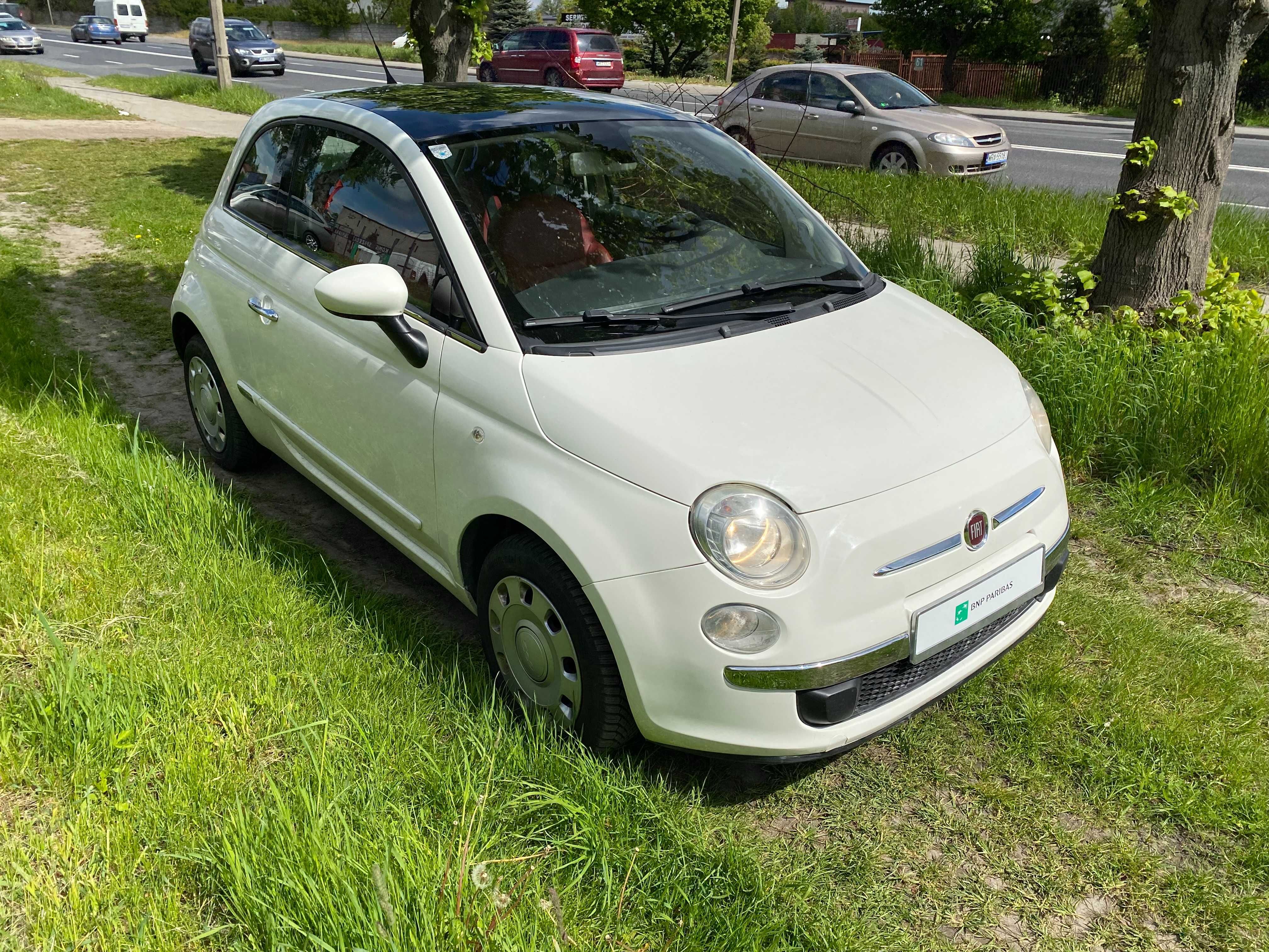 Fiat 500 1.2 benzyna Biały!