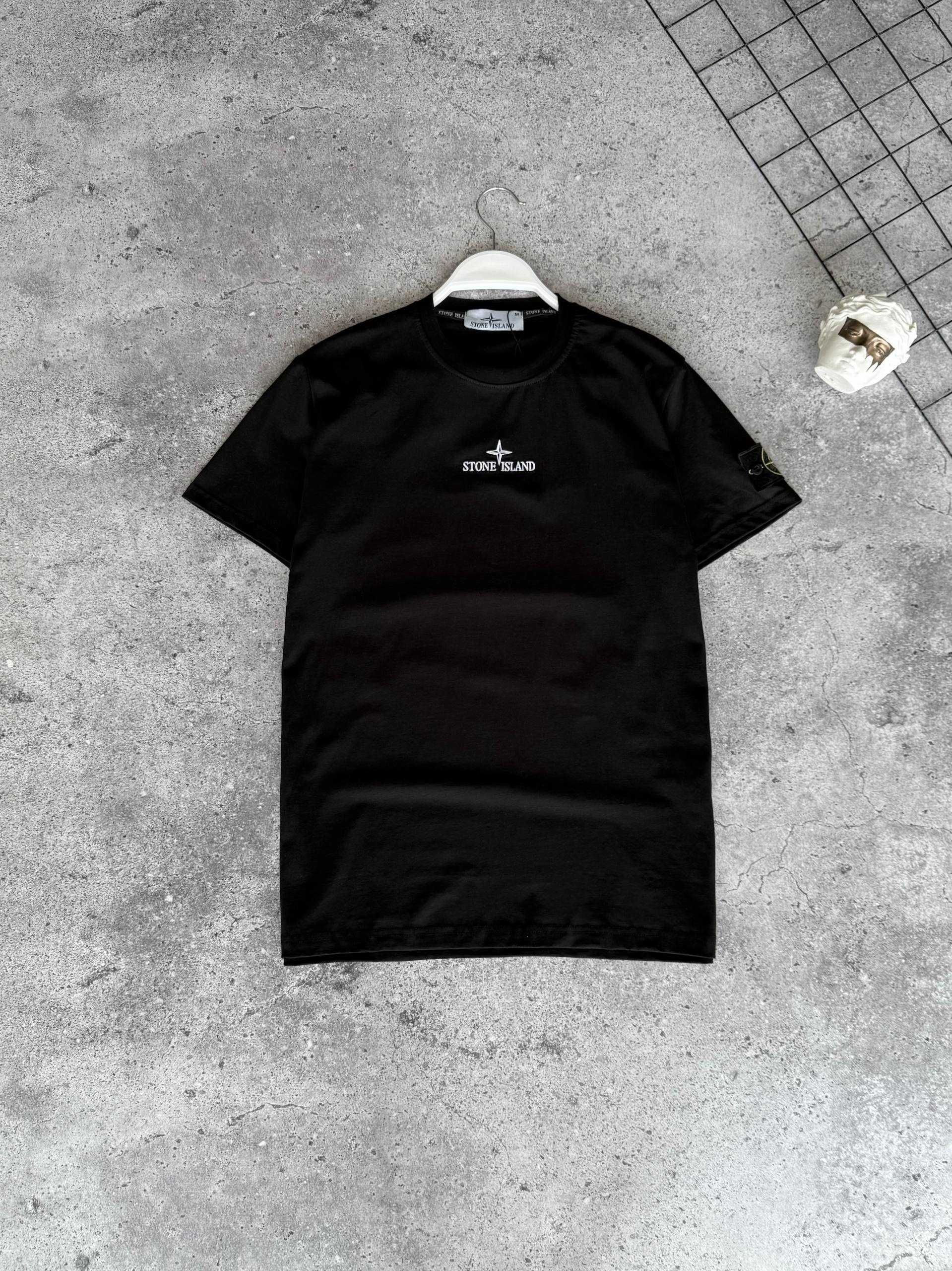 Люкс, 3 Цвета, Футболка Stone Island