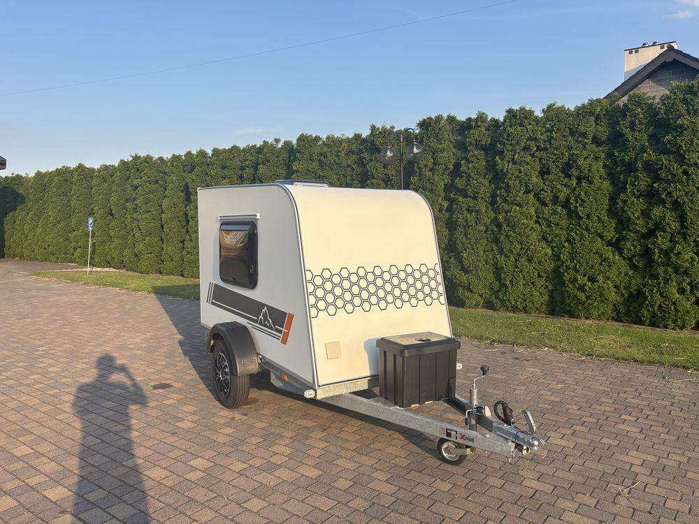Przyczepka Minikamper Ta-No z instalacja elektryczna i grzewczą