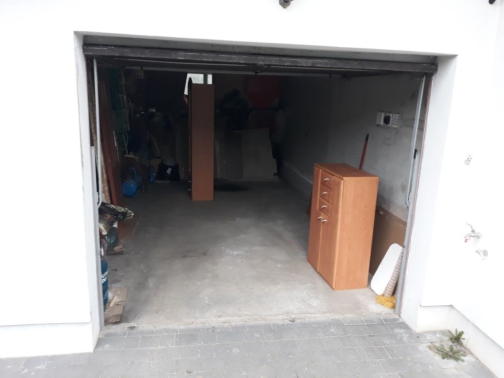 Brama garażowa uchylna 200 x 233